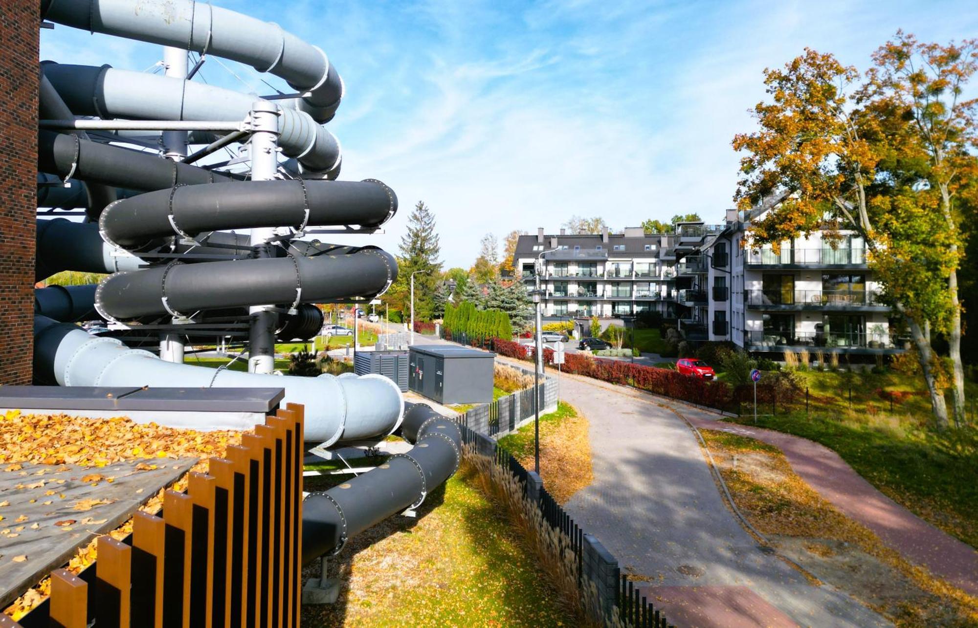 Lake Apart Ostroda - Widok, Przy Plazy, Aquapark, Parking Podziemny, Winda, Netflix Exterior photo