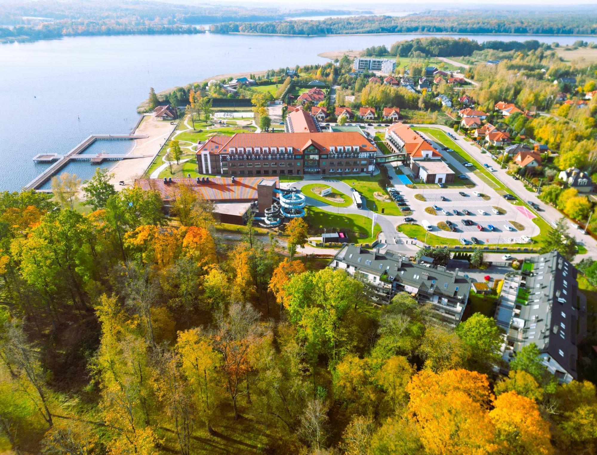 Lake Apart Ostroda - Widok, Przy Plazy, Aquapark, Parking Podziemny, Winda, Netflix Exterior photo