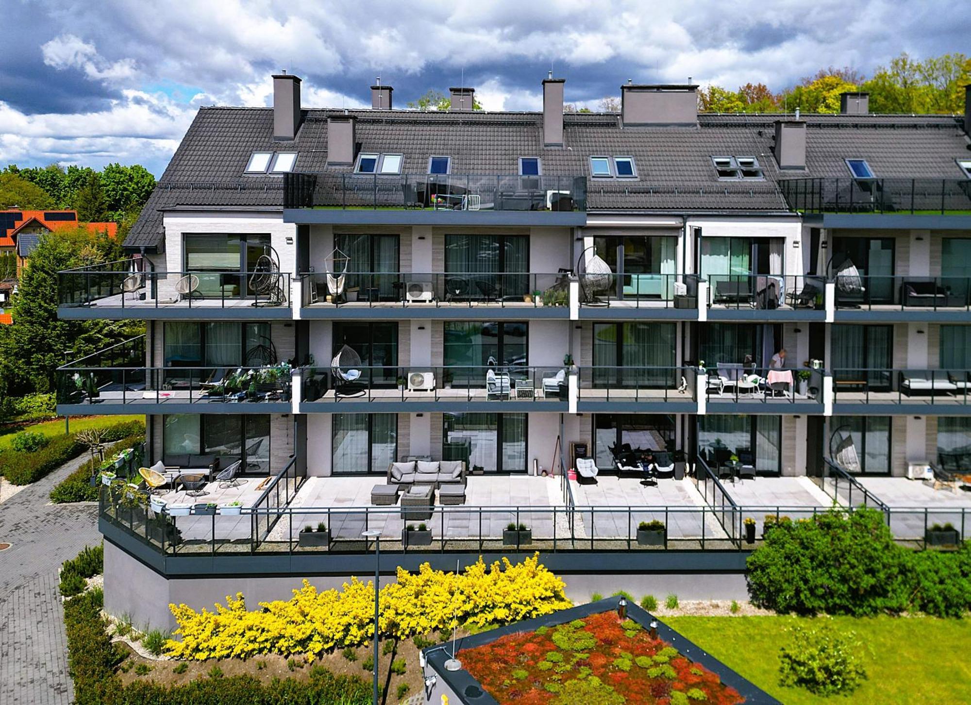 Lake Apart Ostroda - Widok, Przy Plazy, Aquapark, Parking Podziemny, Winda, Netflix Exterior photo